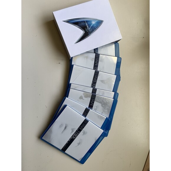 Star Trek: Original Motion Picture Collection (DVD, 2009, 7-Disc Set) - Picture 2 of 7